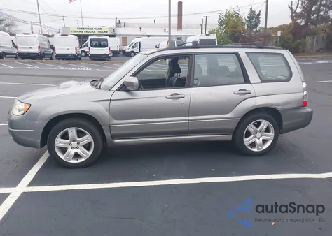 2007 Subaru Forester 2.5Xt Limited from USA, damaged, VIN JF1SG69637H740500